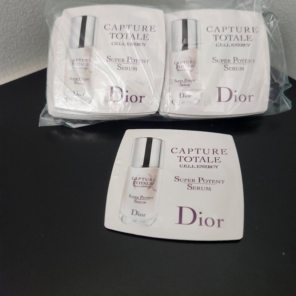Dior Capture Totale Super Potent Serum 1.1 oz - 32 x 1 ml samples 32ml